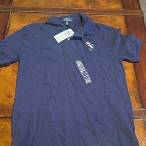 Ralph Lauren Men's Polo Shirt in Deep Blue